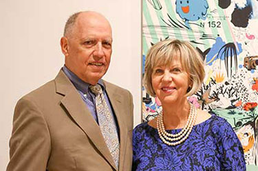 Jean and Chuck Holmburg. Link to their story