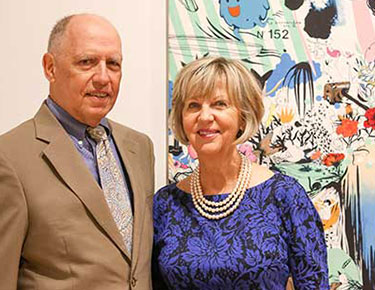 Photo of Chuck and Jean Holmburg