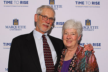 Kathy, Nurs ’78, and Mike Cain. Link to their story