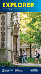 Thumbnail of Marquette University's Explorer Newsletter