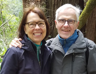 Mary Jo and Steve Hazard