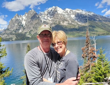 Brian ’78, and Irene Binash